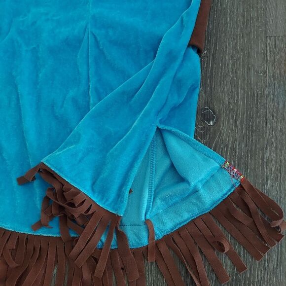 Dreamgirl Native American Dream Catcher  Halloween Costume Small Strapless Dress - Picture 6 of 6